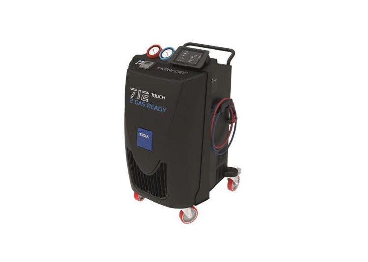 TEXA uređaj za punjenje klime konfort 712r touch za plin r134a z18410
