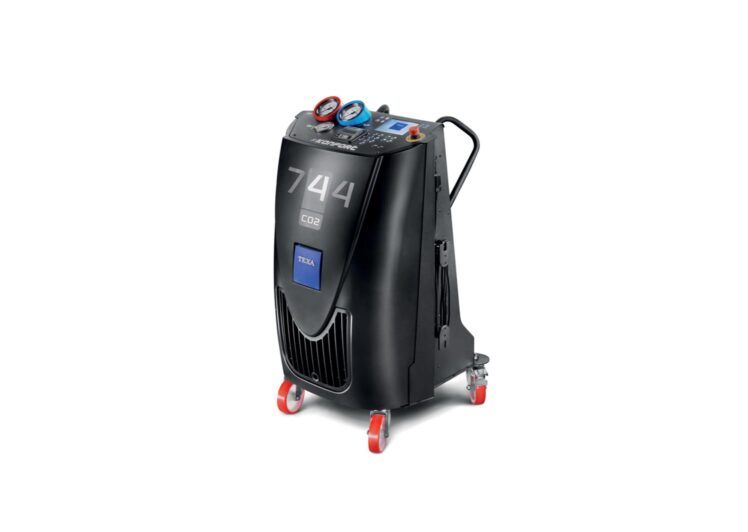 Uređaj za punjenje klime konfort 744 za r744 (co2) sa ugrađenim printerom z11650