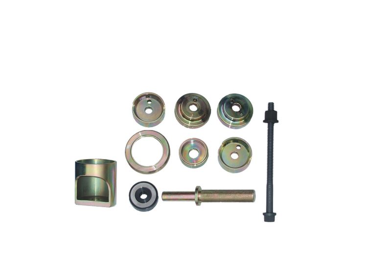 Set alata za promjenu gumenih ležajeva mercedes-benz w170 i w202
