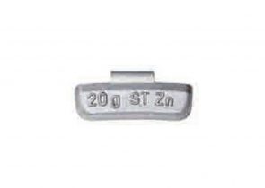 ITALMATIC uteg za balansiranje 20 grama st pocinčani za aluminijske naplatke (100 komada) 3090754