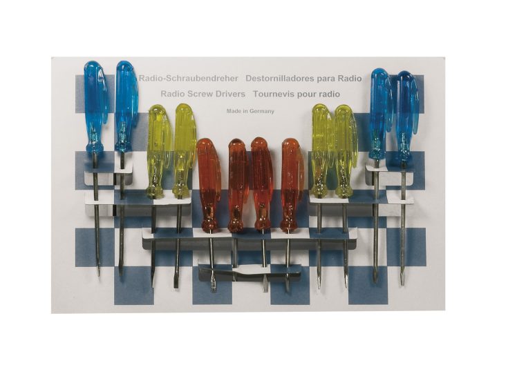 Set odvijača 12-dj 32310l