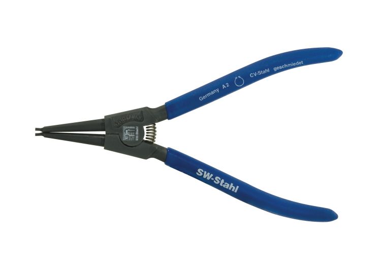 SW-STAHL kliješta seger vanjska ravna 175mm (19-60) vrh 1,7mm 41301SB