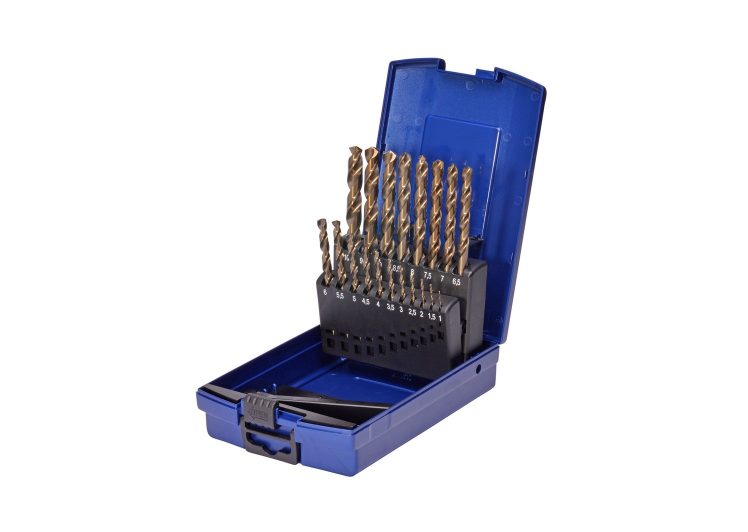 Set svrdla hsse co5 1-10mm 19 dijelni pvc kutija