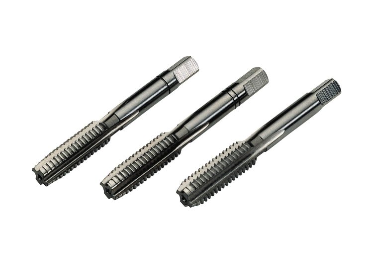 Set ureznica m12x1,75 3 dijelni