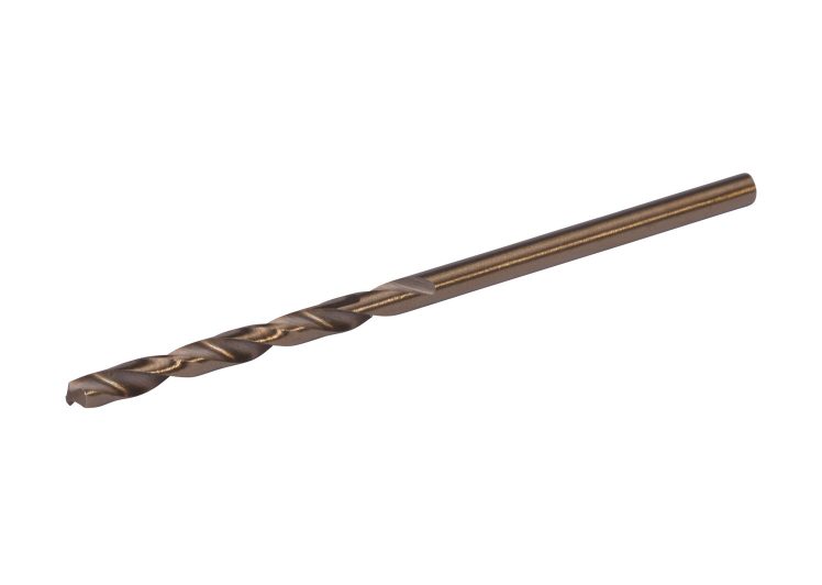 Svrdlo spiralno za metal  hsse co 5 1,0mm
