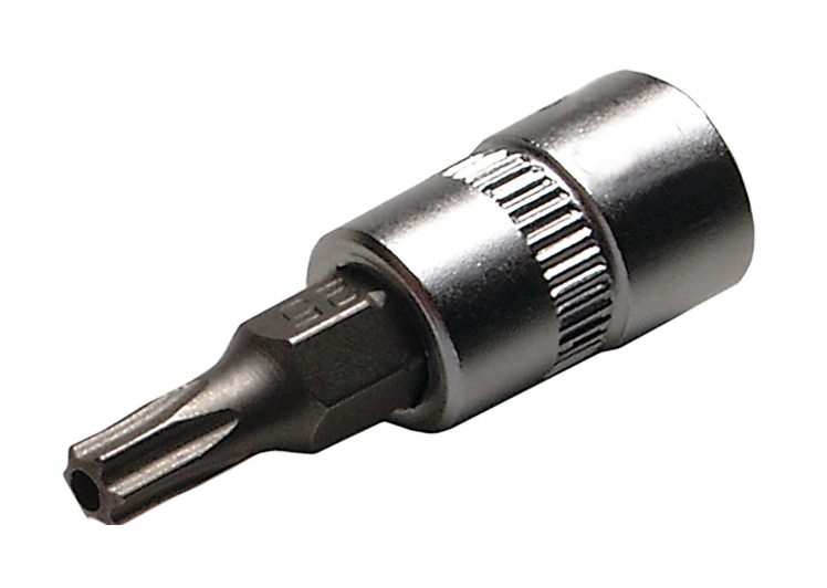 Ključ nasadni torx t9 s rupom