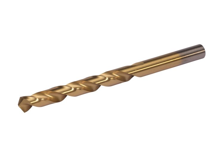 Svrdlo spiralno hssg tin, 10,0mm
