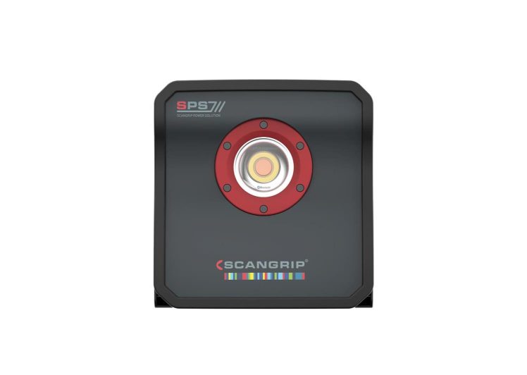 SCANGRIP led akumulatorski reflektor za provjeru laka, multimatch 8 sa punjačem – 03.5654