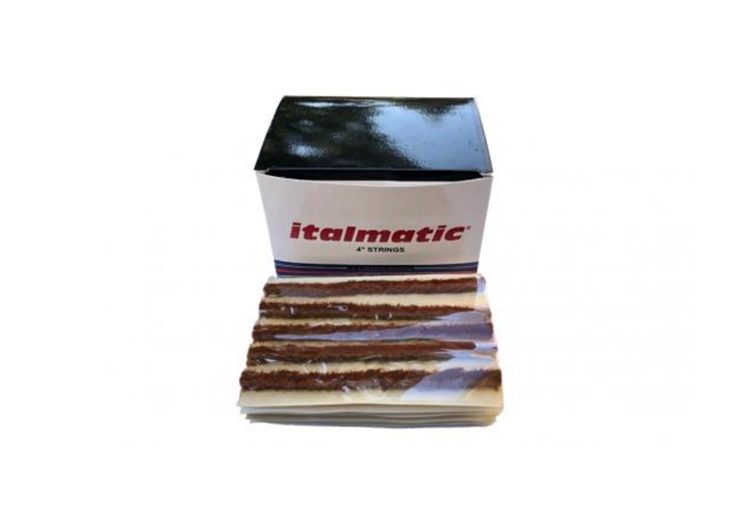 ITALMATIC trake za krpanje guma 8 (crne) kutija 50 kom, 3070126B