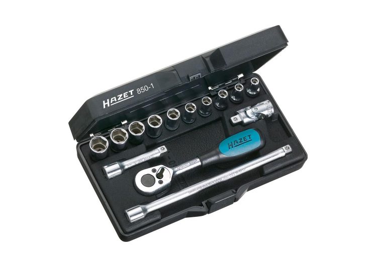 Set gedora 1/4″ 14 dij.