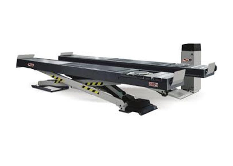 škarasta dizalica 3,5t sa pripremom za optiku 4600 mm sf6352