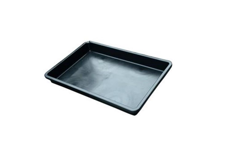 SW-STAHL posuda za ispuštanje ulja, četvrtasta 40L 880x600x100mm, PVC, 07377L