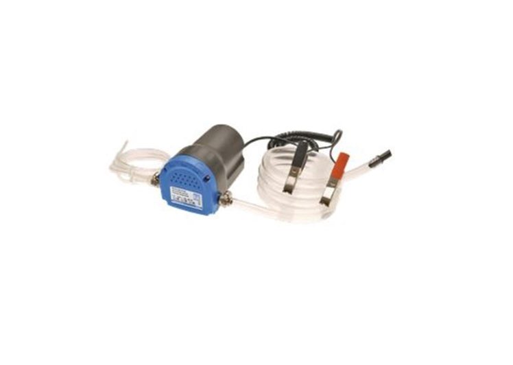 SW-STAHL pumpa za pretakanje ulja električna 12V, 0,2L/min,diesel 70L/h nije za benzin 08485L