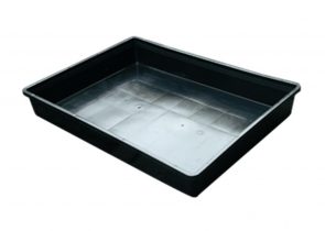 SW-STAHL posuda za ispuštanje ulja, četvrtasta 18L 560x430x85mm, PVC, 07376L