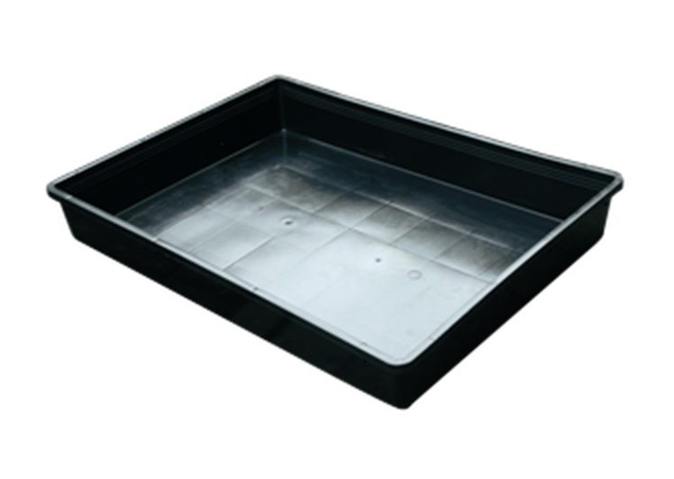 SW-STAHL posuda za ispuštanje ulja, četvrtasta 18L 560x430x85mm, PVC, 07376L
