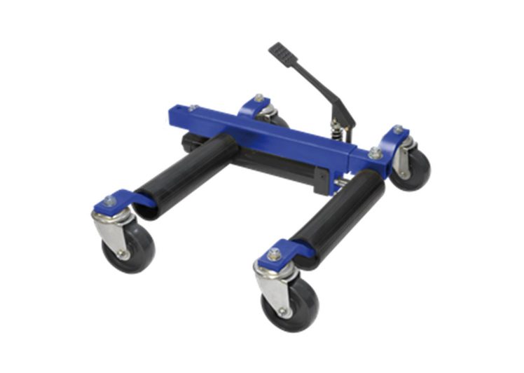 SW-STAHL auto dizalica na kotačima 135-390mm nosivost 675kg, 20720L