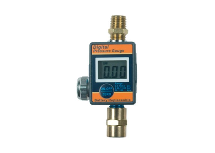 SW-STAHL regulator tlaka sa digitalnim prikazom 0,2-11 bara 1/4 prihvat, 25048L