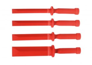 SW-STAHL strugači PVC, set 4 dijelni, 94855L