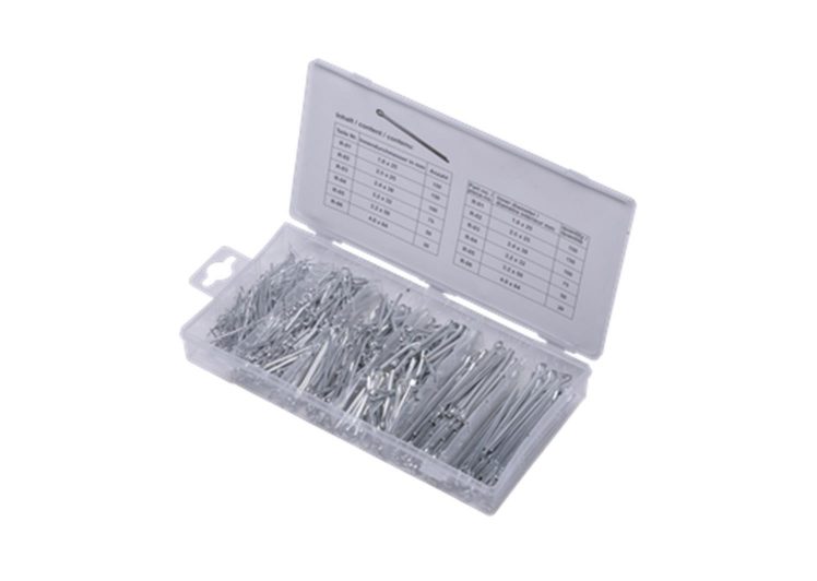 SW-STAHL set metalnih osigurača ravnih u plastičnoj kutiji 555 dijelni