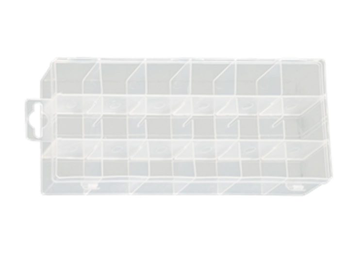 SW-STAHL plastična kutija sa pregradama za sitne dijelove 205x100mm, S8100