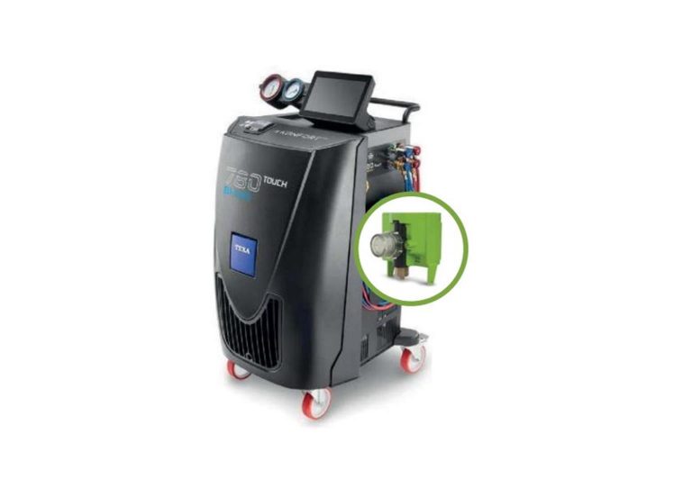 TEXA Uređaj za punjenje klime konfort touch display 780r bi-gas rid s identifikatorom za plin R134a i R1234yf – Z16511