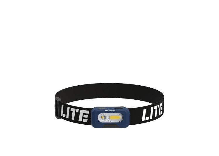 SCANGRIP naglavna punjiva svjetiljka HEAD LITE COB LED 3000 LUX – 03.5669