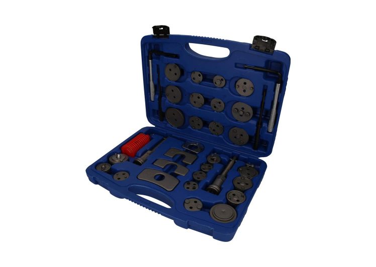 BRILLIANT TOOLS alat za vraćanje kočionih čeljusti, kpipića 35 dijelni, BT701050