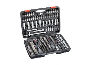 VIGOR 172 dijelni set alata u koferu 1/4″, 3/8″ i 1/2″ V2461