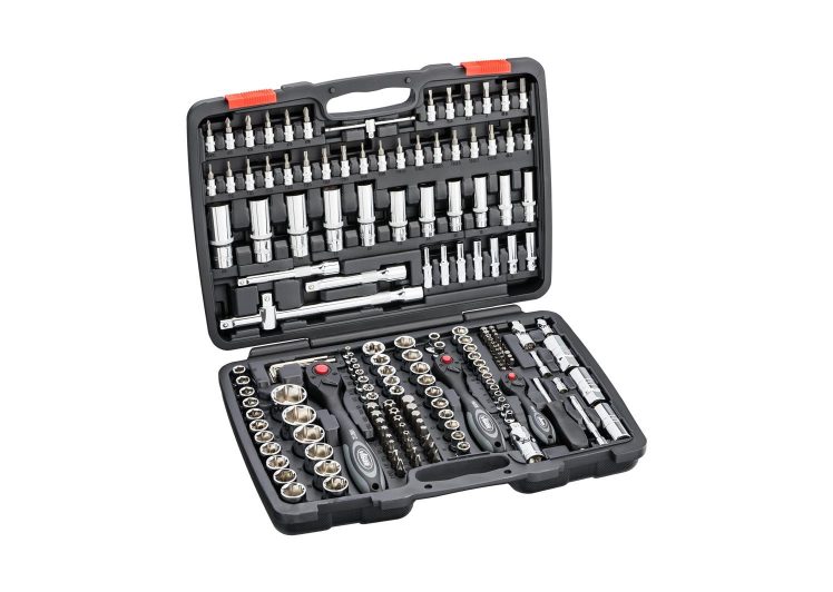 VIGOR 172 dijelni set alata u koferu 1/4″, 3/8″ i 1/2″ V2461