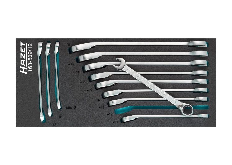 Set ključeva u spužvastom umetku 12-dj. 163-509/12