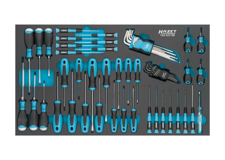 Set alata u spužvastom umetku 56-dj. 163-527/56