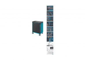 Radionička kolica 296-dj. 179n-8-2700/296
