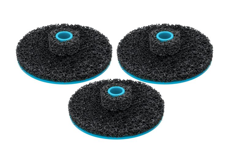 Set brusnih diskova 160 mm 3dijelni