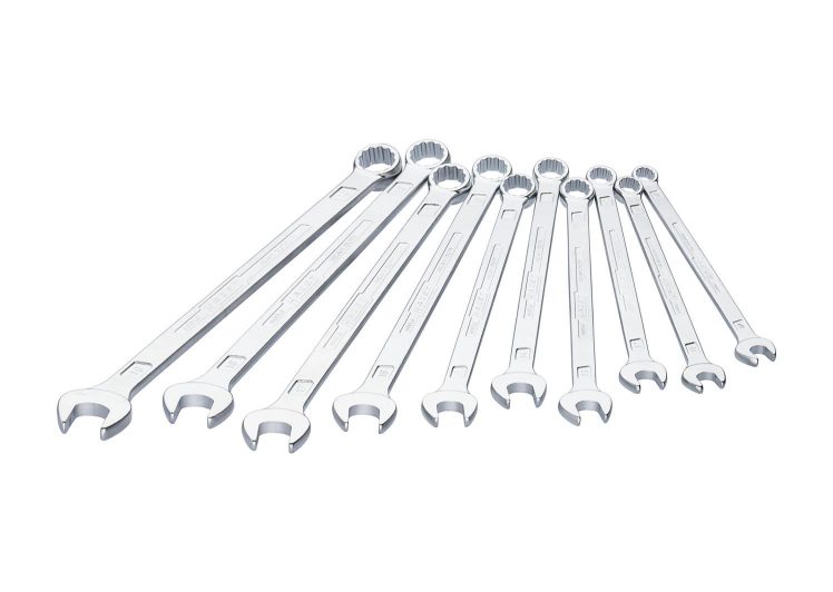 Set vilasto okastih ključeva 10-19 mm