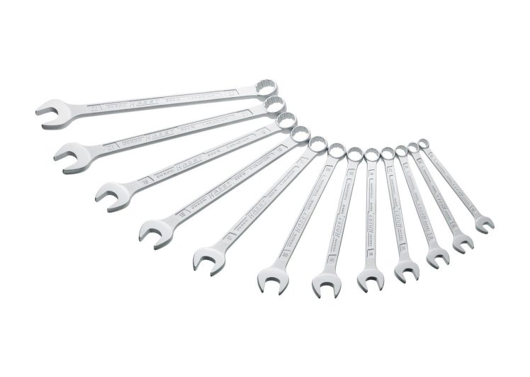 Set vilasto okastih ključeva 10-22 mm