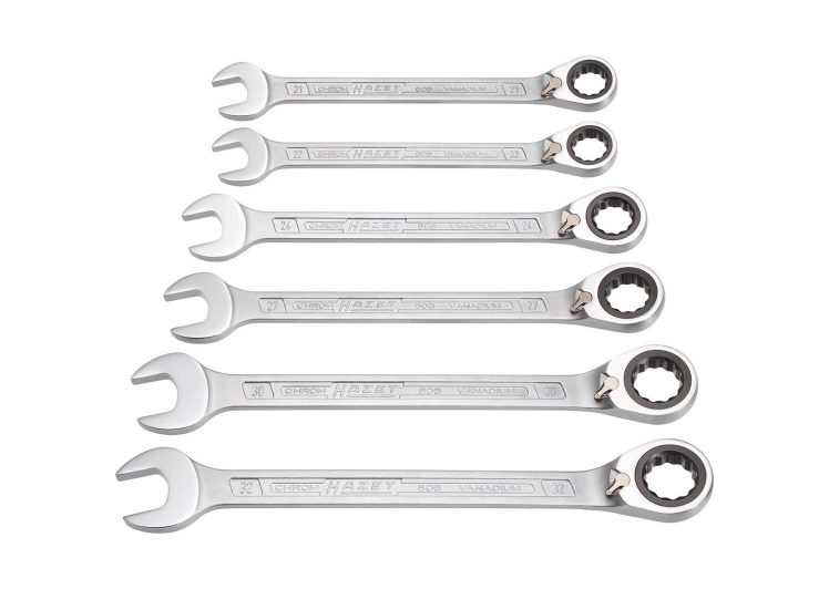 Set vilasto okastih ključeva s račnom 21-32 mm