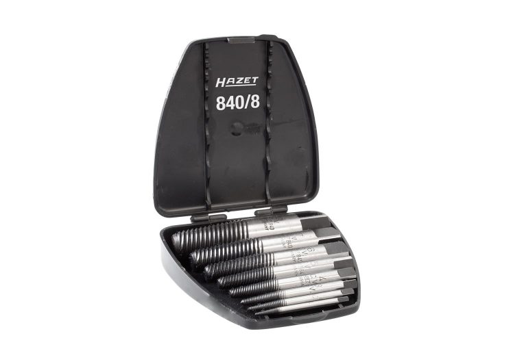 Set odvijača za polomljene vijke 840/8