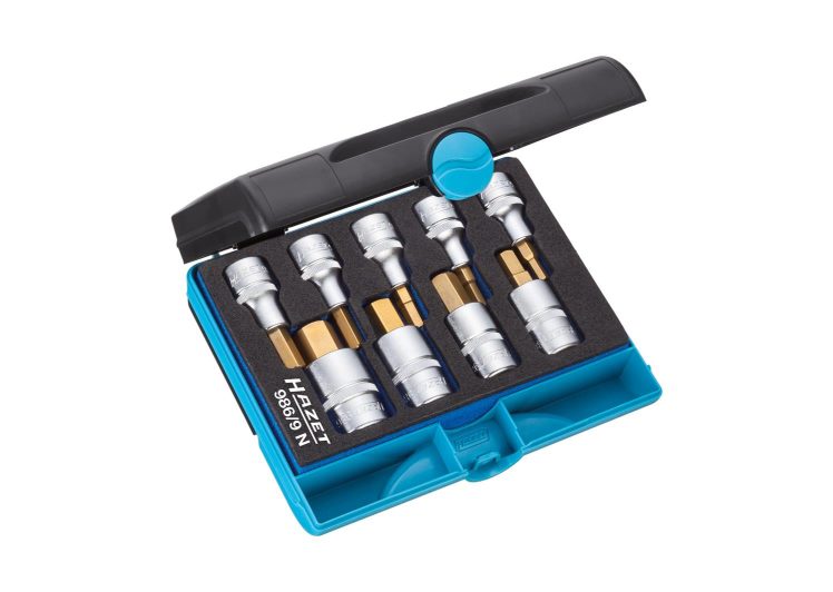 Set ključ nasadni 1/2″ imbus 9dj. … Kratki 5-17 tin