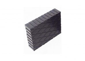 ITALMATIC gumena kocka za podlaganje vozila 160x120x60 mm, 3010203