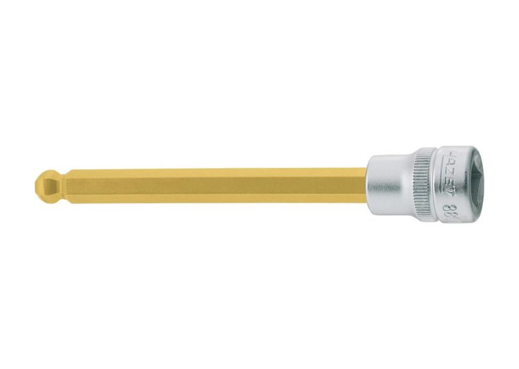 Ključ nasadni 3/8″ imbus 6x89mm kug.glava, tin
