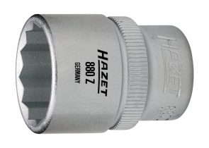 Ključ nasadni 3/8″ 19  12k – kratki