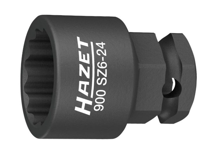 Ključ nasadni 1/2″ 12kt 24mm udarni + 24mm dodatni prihvat