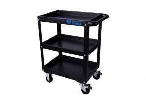 BRILLIANT TOOLS servisna/radna kolica, 3 police, BT150900