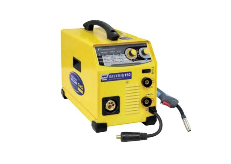 GYS uređaj za zavarivanje MIG (0,6mm, 0,8mm žica) -rel promjer elektrode 1,6 3,2 mm, EASYMIG 150