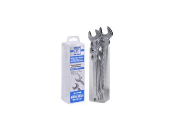 SW-STAHL set viljuškastih ključeva u plastičnoj kutiji 8 dijelni, 6-22mm, 00150L