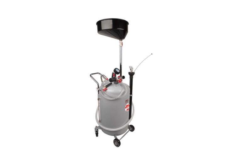 Posuda za staro ulje 80l + sonde