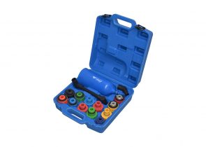 BRILLIANT TOOLS set lijevaka za punjenje ulja s okretnim kutnim krakom, 15 dijelni, BT711110