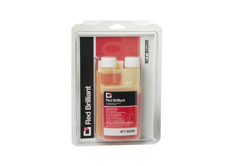 ERRECOM uv boja brilliant, 250 ml, plin R134A, hybrid electric koncentrat crveni, TR1098.Q