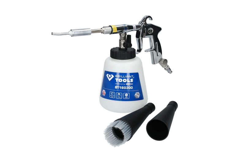 BRILLIANT TOOLS pištolj za čišćenje komprimiranim zrakom, BT160300
