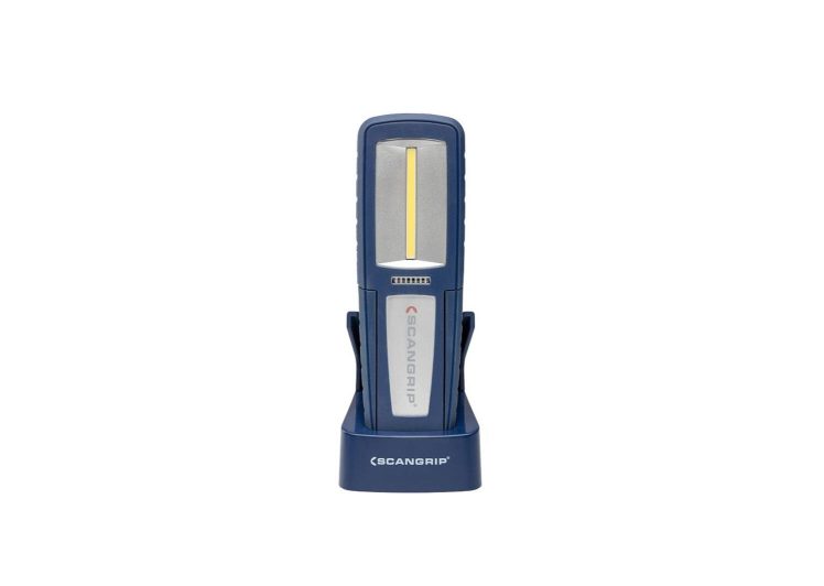 SCANGRIP LED lampa s punjačem uniform cob led, 03.5407